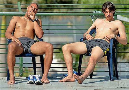 Сборная Бразилии к бою готова!