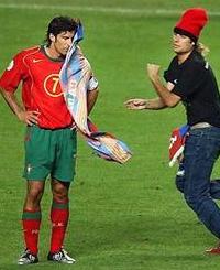 Фигу и болельщик 