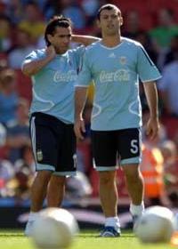 Сладкая аргентинская парочка