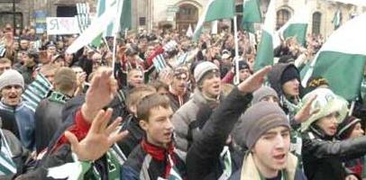 Народный бунт во Львове