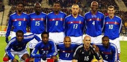 Сборная Франции