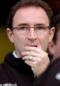 Мартин О'Нил не очень доволен