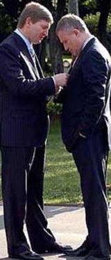 Ринат Ахметов и Григорий Суркис