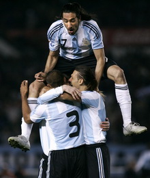 Хонас - сверху