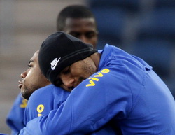 Робиньо на себе ощутил радость Майкона, Reuters