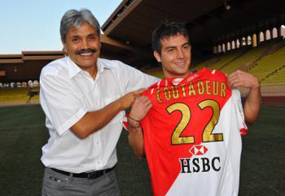 Матье Кутадер таки перешел в Монако, фото lequipe.fr