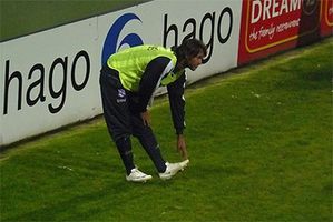 Отдых для Беды окончен, AFP