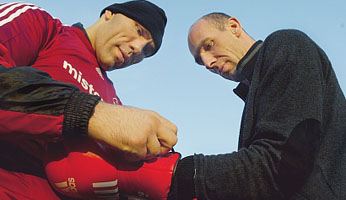 Валуев и Коллер 