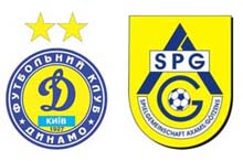 Динамо - Аксамс-Гетценс. Начало в 19:30