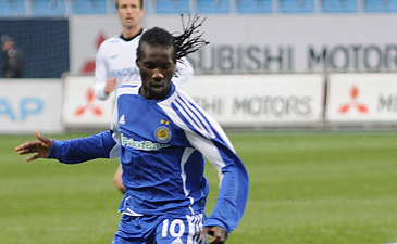 Исмаэль Бангура, фото lequipe.fr