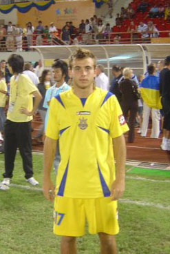 Вадим Гостев, moldfootball.com