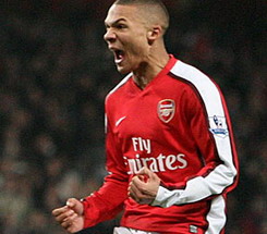 Кирон Гиббс, arsenal.com