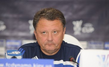 Мирон Маркевич, фото Ильи Хохлова Football.ua