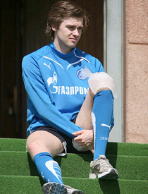 Николас Ломбертс, фото ФК Зенит 