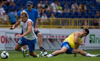 Фото ФК Днепр 