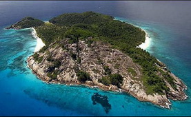 Бекхэм взял в аренду остров