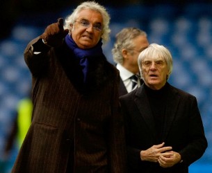 Бриаторе и Экклстоун