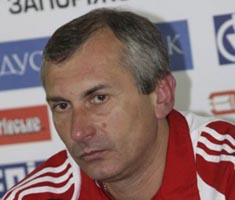 Олег Лутков, фото ФК Металлург З