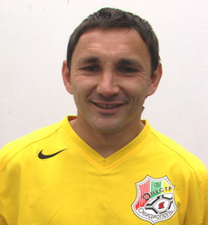 Автор победного гола - Валентин Полтавец, фото dnestr.com.ua