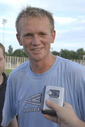 Анатолий Диденко, фото ФК Черноморец