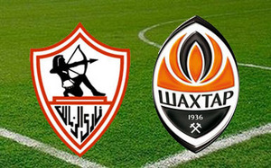 Шахтер уступил Замалеку