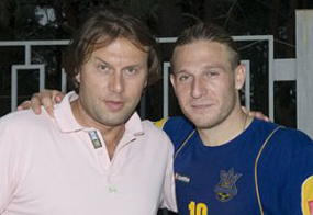 Андрей Головаш с тезкой, фото bulvar.com.ua