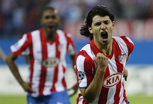 Серхио Агуэро, фото Marca