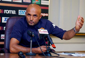 Лучано Спалетти, фото romabalkan.com