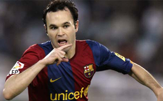 Андрес Иньеста 