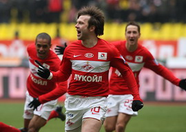 Спартак: Саенко пропустит остаток сезона