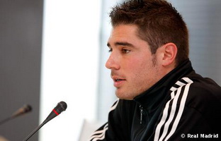 Хави Гарсия, фото ФК Реал