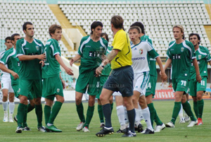 Фото ФК Ворскла