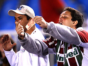 Разочарование болельщиков Флу, globo.com