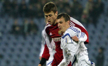 Ковпак открыл свой бомбардирский счет уже в первом матче, фото sctavria.com