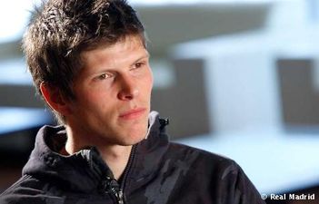 Клаас-Ян Хунтелаар, фото Real Madrid