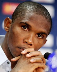 Самуэль Это'О, АР