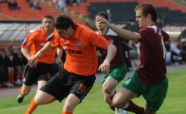 Селезнев и Чеберячко будут партнерами, фото shakhtar.com