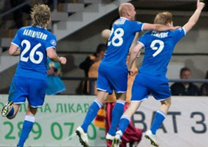 Фото ФК Днепр 