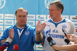Дик Адвокаат, fc-zenit.ru