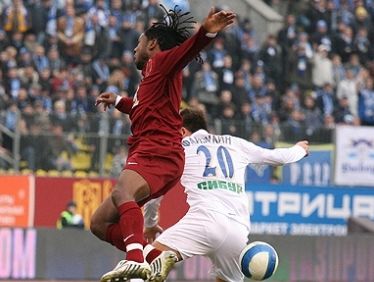 Сибайя едва не стал героем, фото ФК Рубин