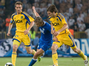 Фото ФК Днепр