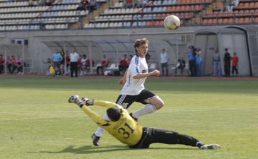 Артур Каськов, fcmetalurg.com.ua