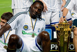 Эммануэль Окодува, фото Ильи Хохлова, football.ua