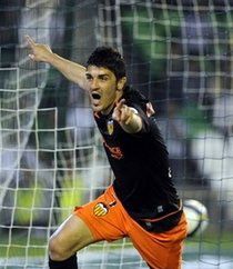 Давид Вилья, AFP