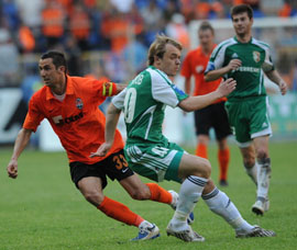 Фото ФК Шахтер 