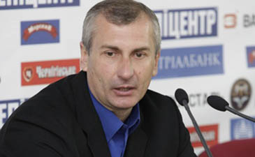 Олег Лутков, фото Металлург З