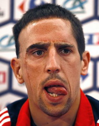 Франк Рибери