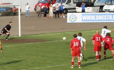 Полтавец выводит Днестр в следующий раунд, фото dnestr.com.ua
