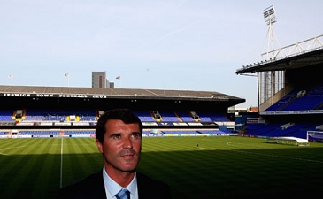 Рой Кин снова засосала опасная трясина