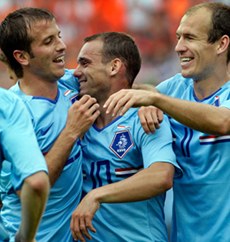 Голландия объявляет состав